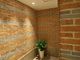 水および耐熱性古い粘土の壁の煉瓦16kg/Sqm 2.5Cm