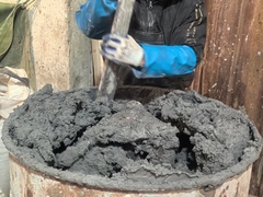 高耐久性 の 穴 の 粘土 の レンガ