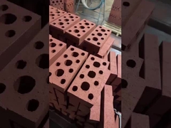 容易な設置空の粘土の構造の煉瓦は非常に耐火性突き出た