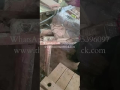 標準サイズの長方形の薄いベニヤの煉瓦