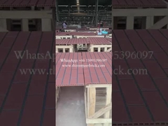 スプリットタイルエクステリア薄いレンガレッドエフェクトクラッディング簡単な構造